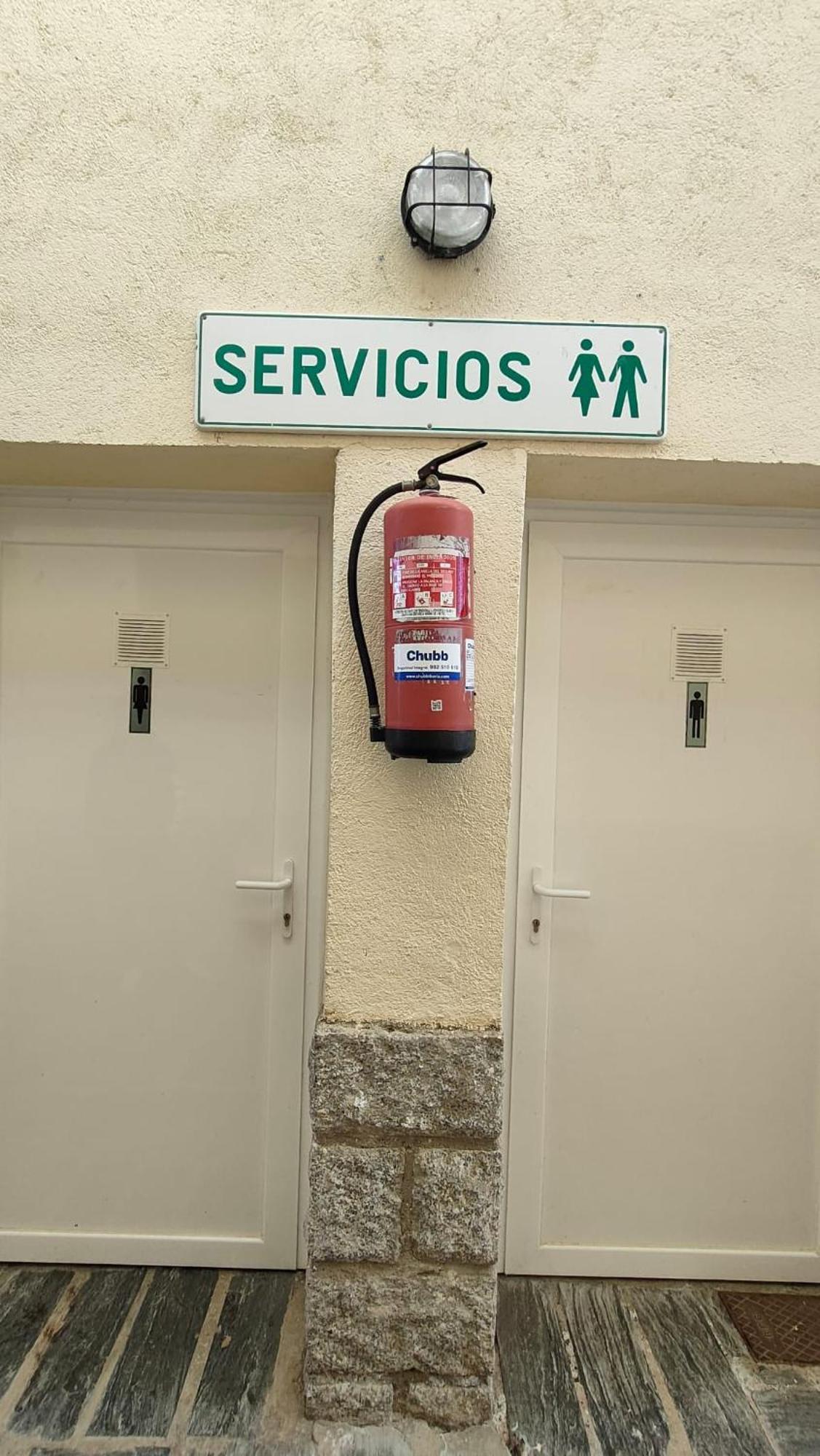 Camping De Cervera De Buitrago מראה חיצוני תמונה