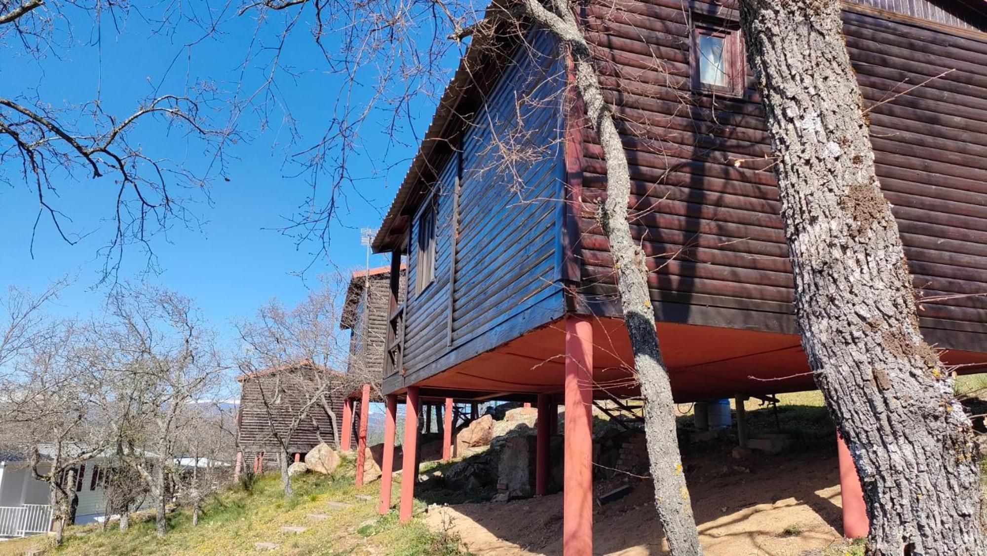 Camping De Cervera De Buitrago מראה חיצוני תמונה