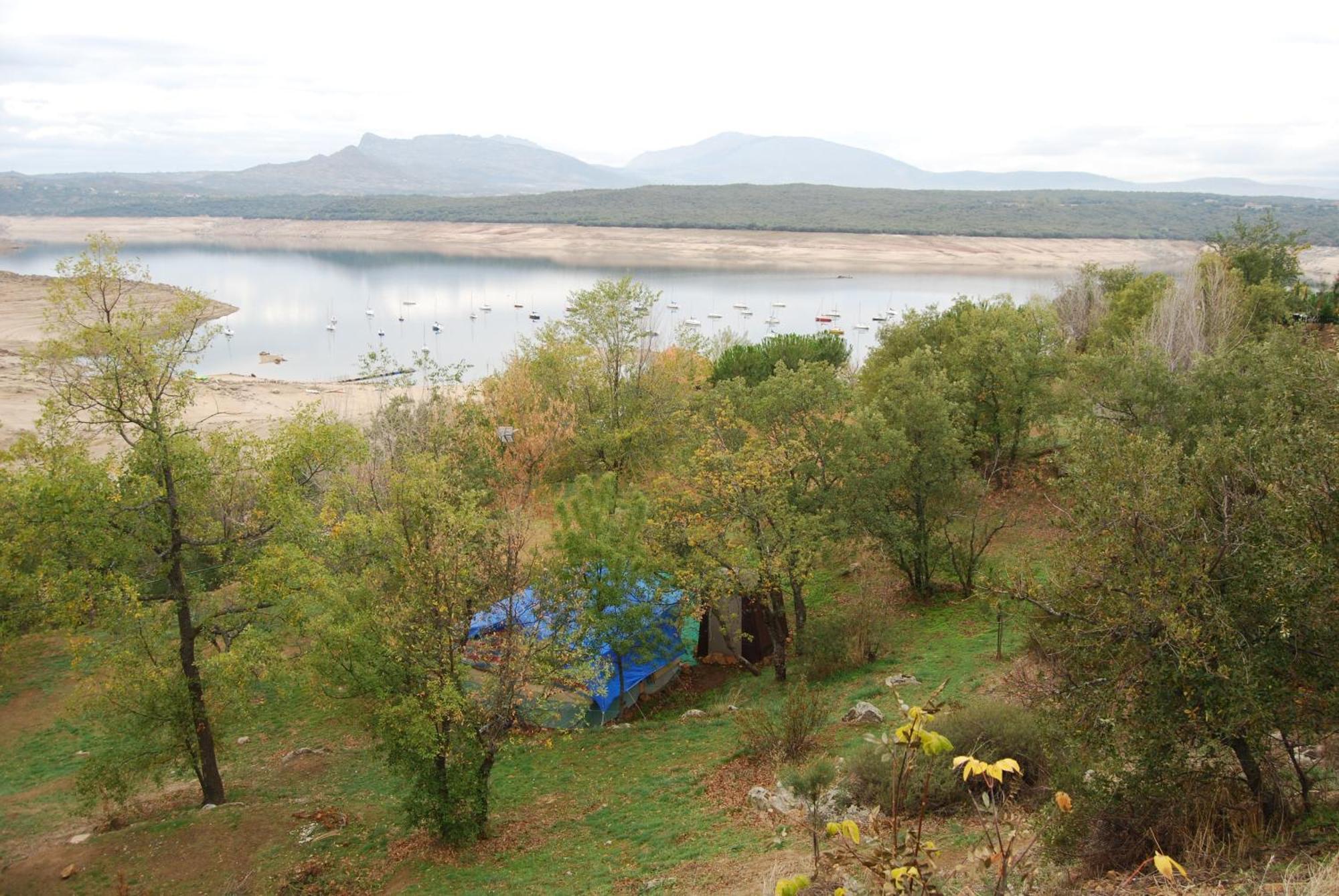 Camping De Cervera De Buitrago מראה חיצוני תמונה
