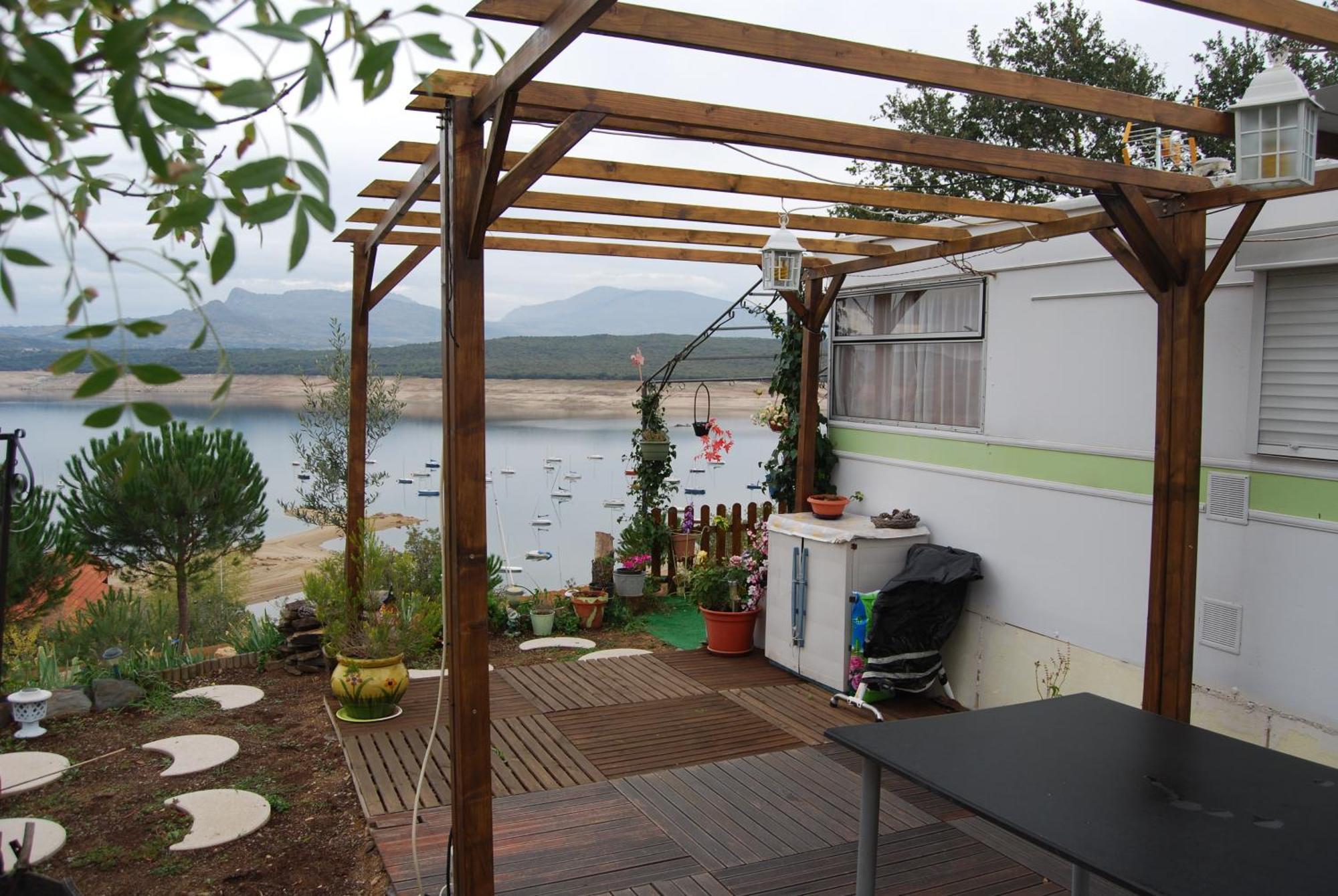 Camping De Cervera De Buitrago מראה חיצוני תמונה